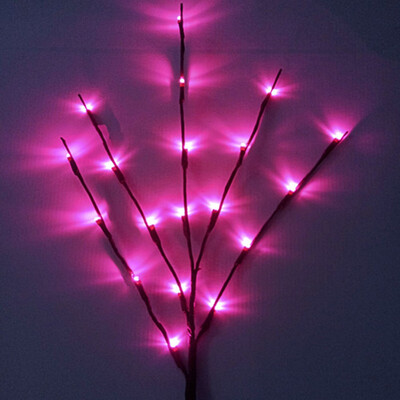 

Gobestart LED Willow Branch Lamp Floral Lights 20 Bulbs Home Christmas Party Garden Decor