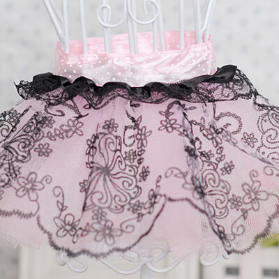 

Princess Lace Tutu Skirt Dogs Dress For Pet Lower Body Skirts Fashion Clothes