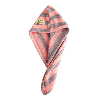 

Microfiber Towel Quick Dry Hair Magic Drying Turban Wrap Hat Cap Bathing Fashion