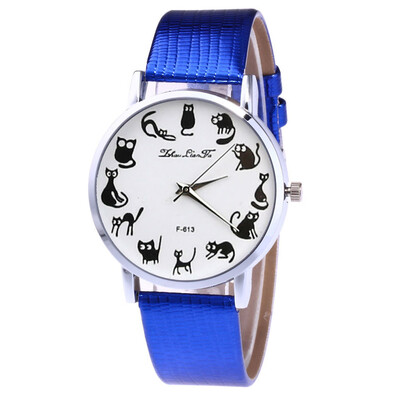 

RM Zhou Lianfa Brand New Quartz Watch Mens Leather Strap Korean Lady Student Coupl