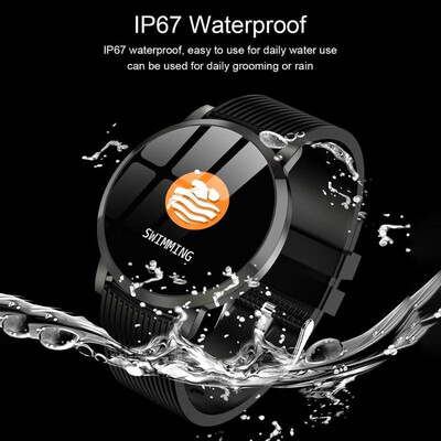 

YX-9 Color Screen Heart Rate Blood Pressure IP67 Waterrproof Smart Bracelet