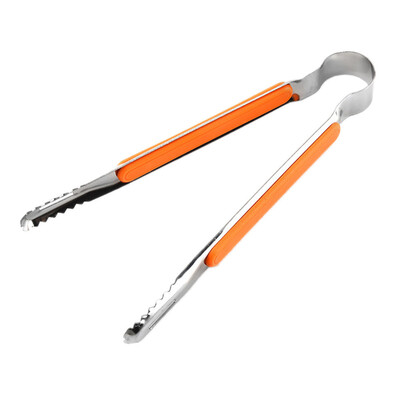 

Toponeto Kitchen Food Clip Stainless Steel Bread Clamp Salad Buffet BBQ Tongs Salad Clip