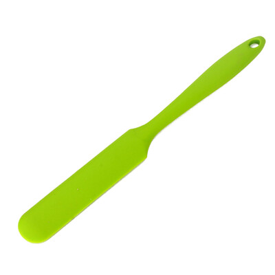 

Pro Silicone Cake Knife Cream Butter Spatula Mixer Batter Scraper Brush Bakeware