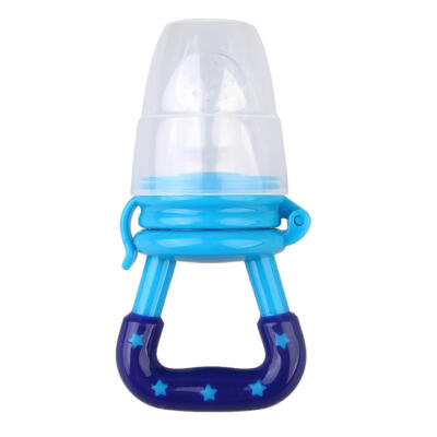 

Portable Fresh Fruit Food Milk Kids Nipple Feeding Safe Baby Pacifier