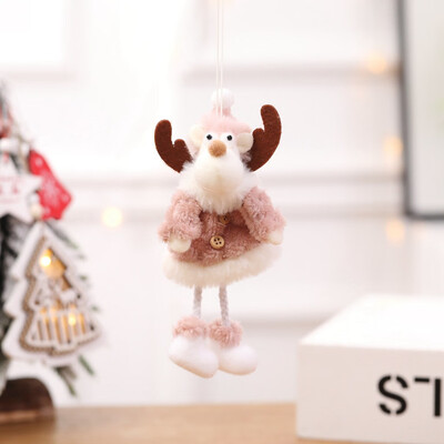 

Gobestart Christmas Angel Toy Hanging Pendant Festival Ornament Xmas Tree Decoration