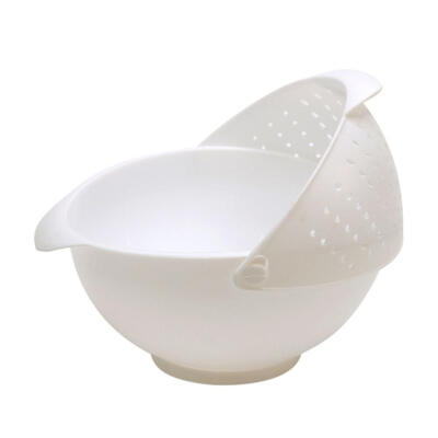 

Candy Color Multifunction Kitchen Colander Wash Rice Vegetable Drain Basket Fruit