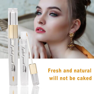 

Eyelash Enhancer Treatments Growth Liquid Serum Longer Thiner Herbal Mascara