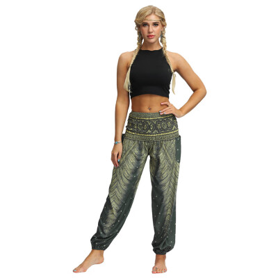 

Starmoon Men Women Casual Loose Hippy Yoga Trousers Baggy Boho Aladdin Pants