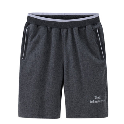 

Tailored Mens Summer New Style Loose And Large Size Pure Color Shorts Fashion Shorts