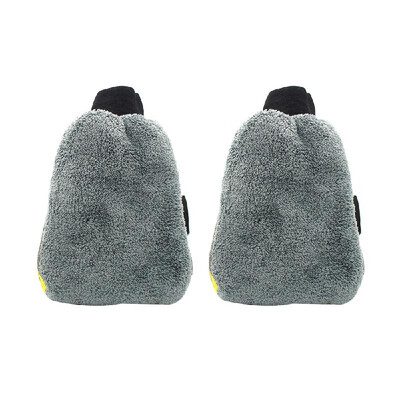 

2PC Microfiber Multifunctional Car Wash Mitt Anti Scratch Wash Glove