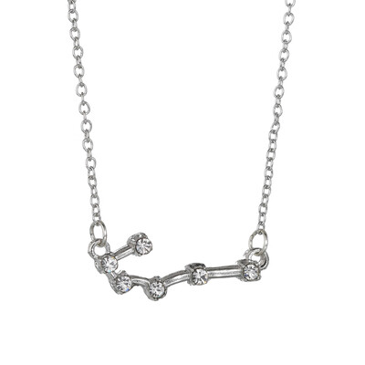 

12 Horoscope Aries Pisces Leo Necklace Gold Silver Color 12 Constellation Necklaces Pendants Choker Necklaces For Women Jewelry