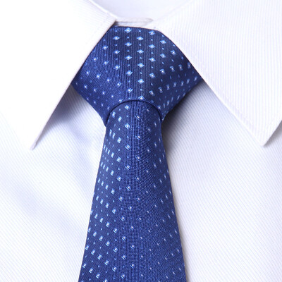 

New polyester mens business dress tie wedding grooming professional 8cm exquisite gift box