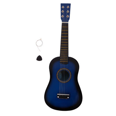 

Ktaxon New 23" 6 Strings Beginner Practice Acoustic Guitar Musical Instrument Child Kids Gift