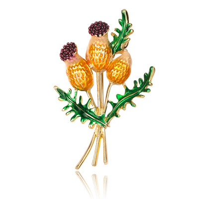 

Brooch Fruit Jewelry Fashion Personality Drops Grape Brooch New Womens Corsage Pins