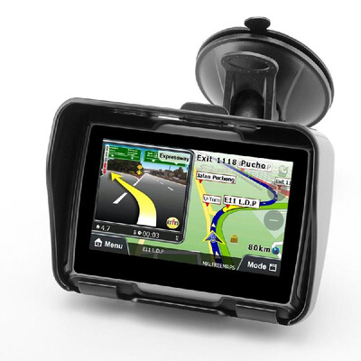 

43 Inch Touching Screen Motorcycle GPS Outdoor Portable Navigation Device Waterproof Shockproof Dustproof GPS Navigator