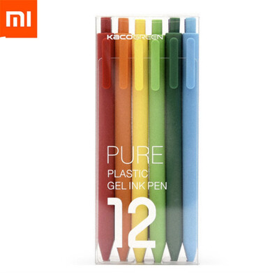 

Xiaomi Mijia KACO Colorful Sign Pen 12 Colors 05mm Refill ABS Plastic Write Length 400m from Xiaomi Mijia Ecological Chain