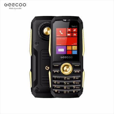 

GEECOO Tank 1 18 inch QQVGA F25 Box Feature Phone 1700mAh Battery - GSM