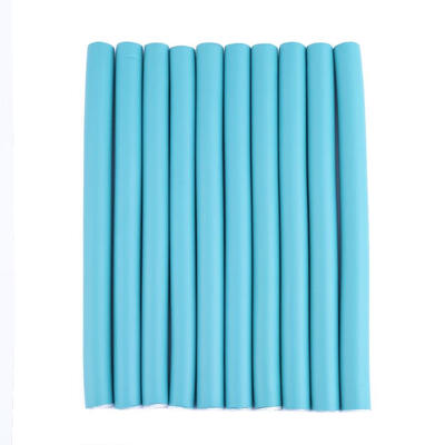 

10pcs Universal Rubber Mini Hair Curler Bar Beauty ToolRandom color