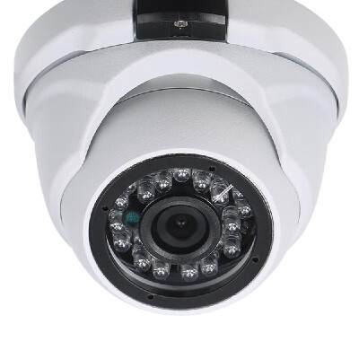 

CCTV Camera 20MP 17mm Lens 128" CMOS Color 1080P AHD High-resolution 24 Lamps Nightvison Indoor Dome Camera Analog Security Ca