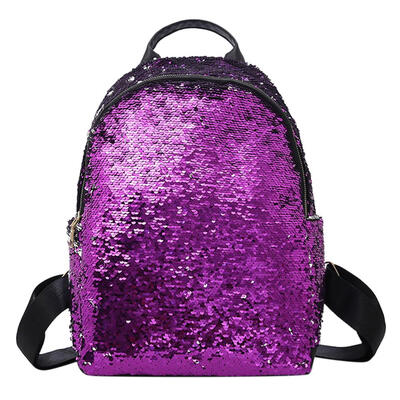 

Glitter Sequins Women Party Shoulder Handbags Girls Casual Travel Backpacks
