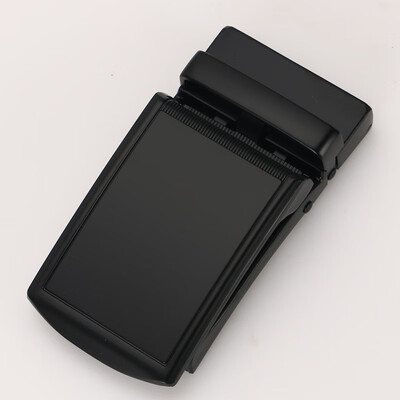 

Mens Business Alloy Automatic Buckle Unique Men Plaque Belt Buckles for 35cm Ratchet Men Apparel Accessories designer belt Y11