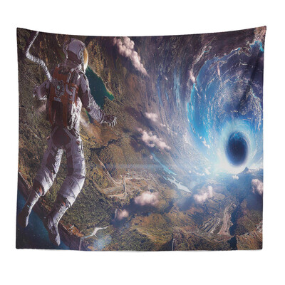 

Toponeto Colorful Print Tapestry Art Room Wall Hanging Tapestry Art Nature Home Decor
