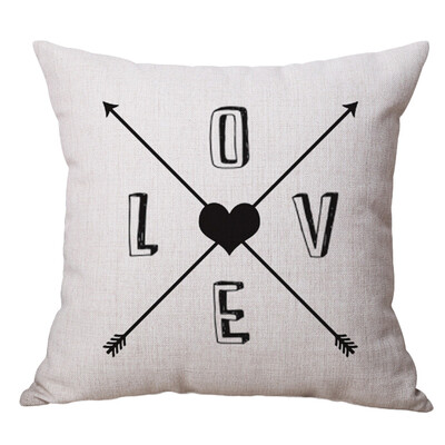 

〖Follure〗Square Pillow Cover Cushion Case Toss Pillowcase Hidden Zipper Closure