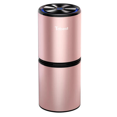

USB Car Air Purifier Cleaner Ionizer Freshener Auto PM25 Eliminator Cup