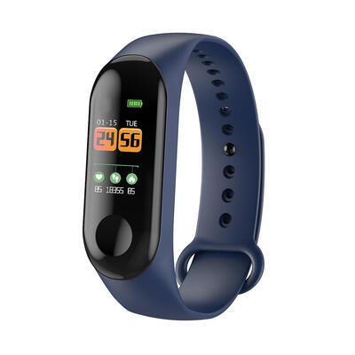 

W3 IP68 Waterproof Heart Rate Blood Pressure Multi-Sport Mode Smart Band