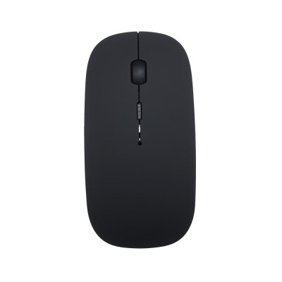 

Wireless Mouse Portable BT Mouse Rechargeable Ergonomic 24GHz USB Optical Mice Silent Dual Mode for PC LaptopGolden