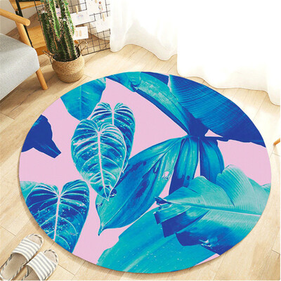 

Gobestart Botany Elements Blanket Round Bathroom carpet 60cm