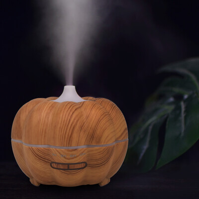 

〖Follure〗Air Aroma Humidifier Ultrasonic Air Aromatherapy Essential Oil Diffuser 350ml A