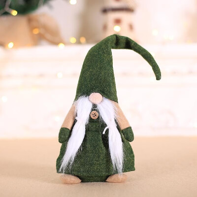 

Christmas Decoration Faceless Doll Christmas Gifts Doll Pendant Children Gift