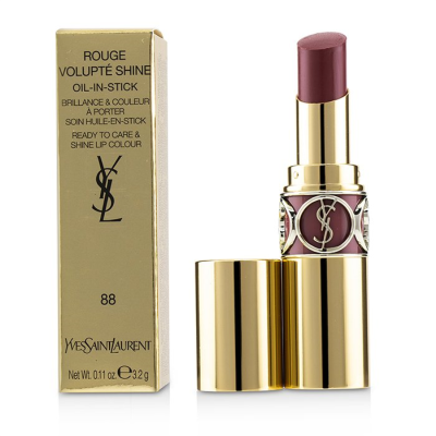 

YVES SAINT LAURENT - Rouge Volupte Shine - 88 Rose Nu 32g011oz