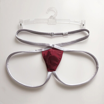 

Mens Sexy Low Rise Breathable Elastic Briefs Jock Strap Thong T-Back G-String