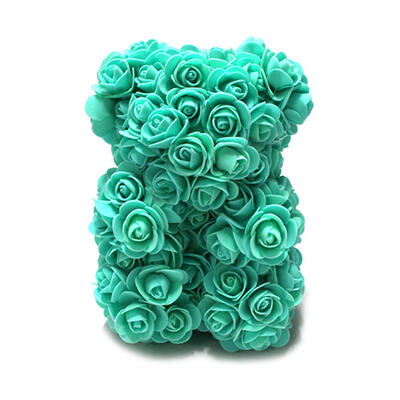 

Rose Bear Doll Wedding Bedroom Decoration Valentine Day Anniversary Gift