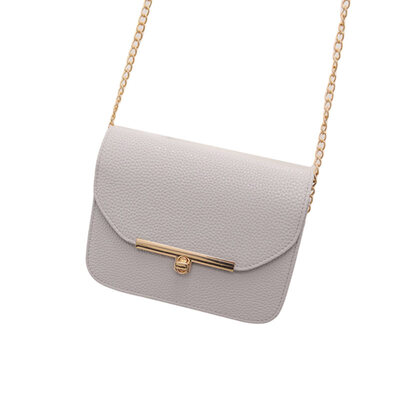 

Fashion Women Mini Solid Color Square Chain Shoulder Bag Crossbody Phone Pouch