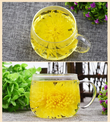 

Flower tea golden silk chrysanthemum chrysanthemum fruit flower tea fire-lowering tea beauty&beauty tea 30 packages