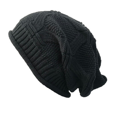 

Tailored Women Casual Outdoor Knitted Hats Crochet Knit Hip-hop Cap Woolen Caps