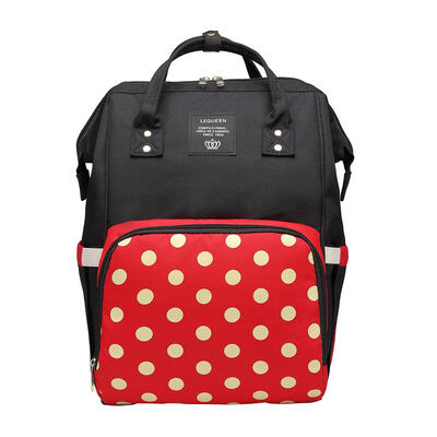 

Mummy Maternity Diaper Bags Baby Care Large Capacity Nursing Zip Backpack