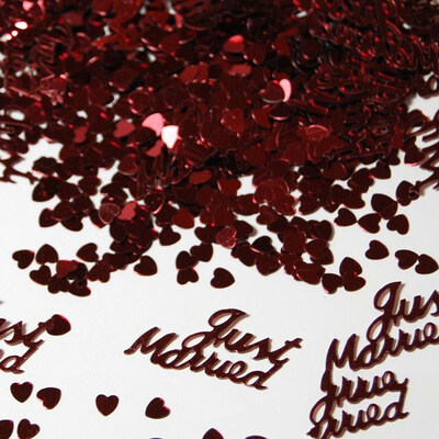 

15gpack MARRIED Wedding Confetti Table Decoration Scatter Sprinkles