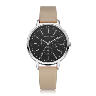 

Simple Women Watches Delicate Scale Dial Ladies Quartz Wristwatch Fashion Leather Strap Clock Casual Zegarki Damskie