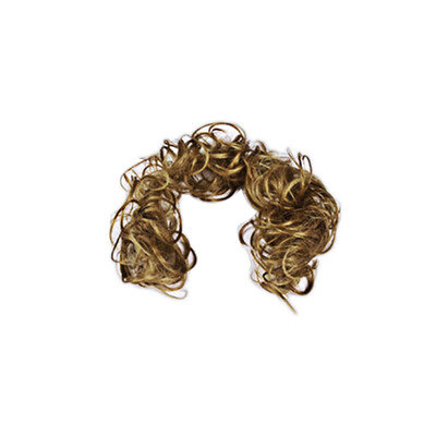

Gobestart Real Thick Hair Extension Scrunchie Wrap Messy Bun Updo Curly Ponytail Chignon