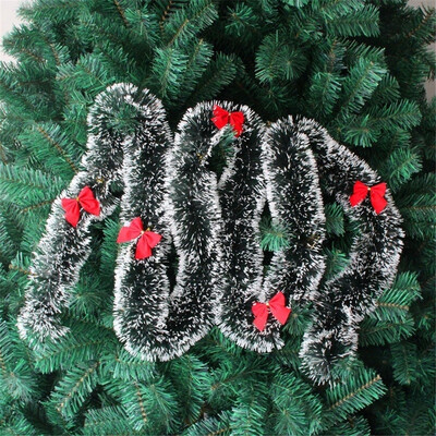 

Gobestart 24pcs Red Christmas Tree Tie-on Bow Decorations Ornaments Party Decoration