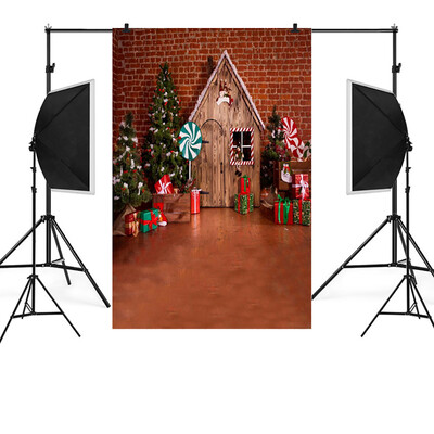 

〖Follure〗Christmas Backdrops Snow Vinyl 3x5FT Background Photography Studio