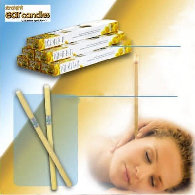 

210Pcs Hopi Ear Candling Natural Beeswax Excellent Quality Wax Candles