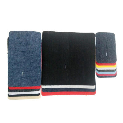 

18pcs Denim Patches DIY Elbow Patch Repair Pants Knee Holes for Clothing