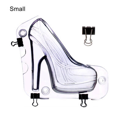 

3D Woman High Heel Shoe Chocolate Fondant Cake DIY Pastry Baking Tool Maker Mold
