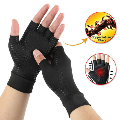 

〖Follure〗Compression Arthritis Gloves Fit Carpal Tunnel Joint Pain for Men Women