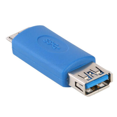 

Standard USB30 Type A Female to Type Micro-B USB30 Male Converter Adapter